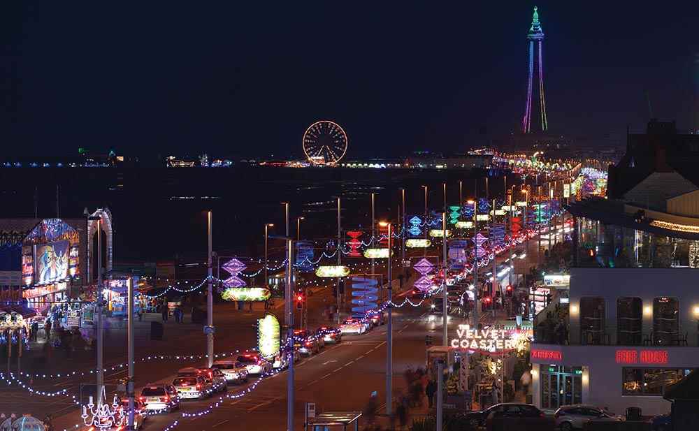 Coach Trips & Holidays to Blackpool